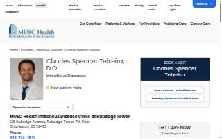Charles Spencer Teixeira, DO website