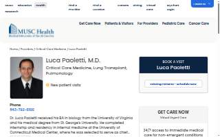 Luca Paoletti, MD, MBA website