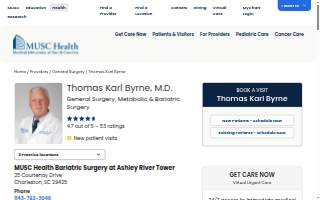 T Karl Byrne, MD website