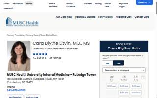 Cara Blythe Litvin, MD, MS website