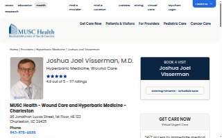 Joshua Joel Visserman, MD website