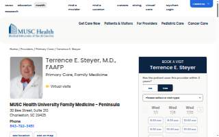 Terrence E. Steyer, MD website