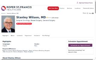 Stanley M. Wilson, MD website