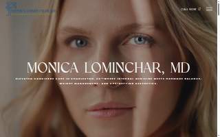 Monica Lominchar, MD website