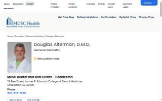 Douglas Alterman, DMD website