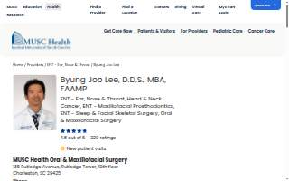 Byung Joo Lee, DDS, MBA, FAAMP website