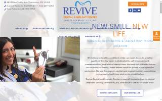 Revive Dental and Implant Center: Chad Boustany D.D.S., M.S. website