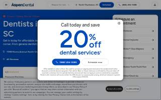 Aspen Dental - Mt. Pleasant website