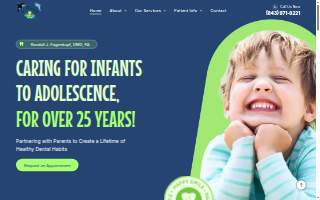 Dr. Randy Pagenkopf website