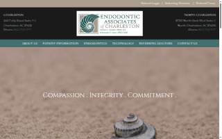 Endodontic Associates Of Charleston website