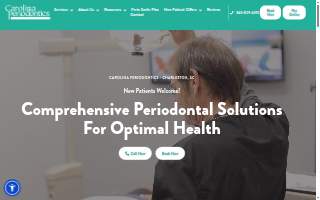 Carolina Periodontics - West Ashley website
