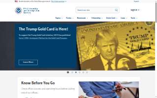 USCIS Application Support Center (ASC) Charleston SC website