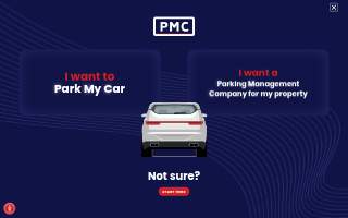 Parking Management Company website
