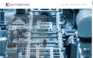 HD Automation website