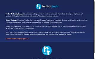 Harbor Technologies, LLC website