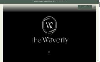 The Waverly website