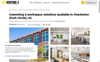 Venture X Charleston - Garco Mill website