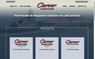 Carver Maritime website