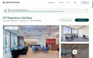 Industrious website