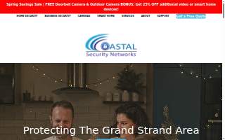 Coastal Security Networks website