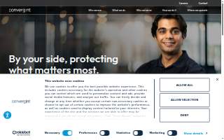 Convergint website