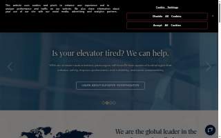 Otis Elevator Company of Charleston website