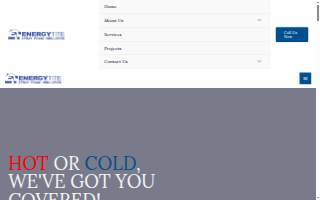 Energytite website