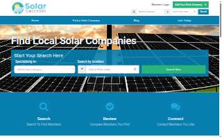 Clean Sun Energy website