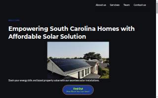Sunder Energy - 843 Office website