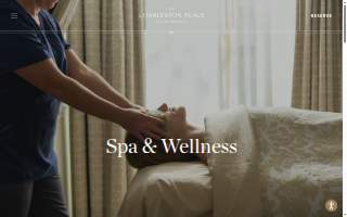 The Spa at The Charleston Place website