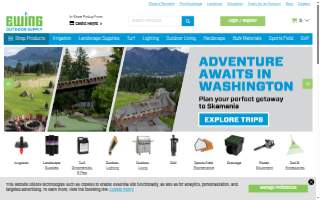 Ewing Outdoor Supply of Charleston website
