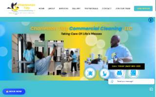 Quilty A1 Cleaning LLC website