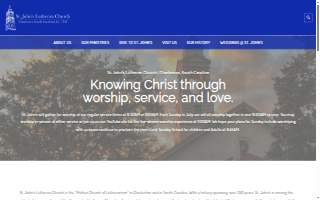 St John's Lutheran Church website