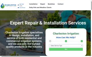 Charleston Irrigation and Backflow, llc website