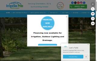 Irrigation Pros LLC website