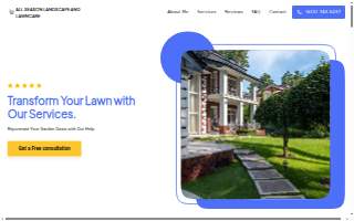 All Season Landscapes website