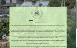 Gemini Farm and Gardens website