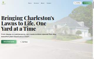 Alvarado Landscaping Llc website