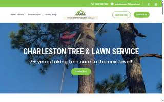 Hernandez Trees and Lawn care LLC website
