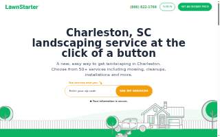 LawnStarter of Charleston website