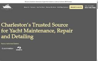 Charleston Yacht of Mt Pleasant website