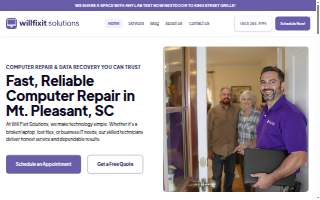 Will Fixit Solutions website