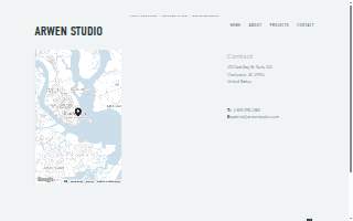 Arwen Studio website