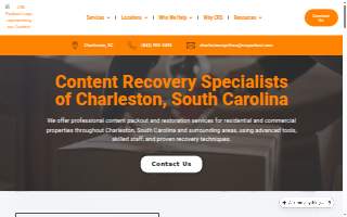 Content Recovery Specialists (CRS) website