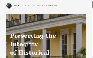 Cds Restoration, Llc website