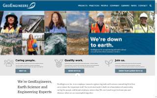 GeoEngineers Inc website