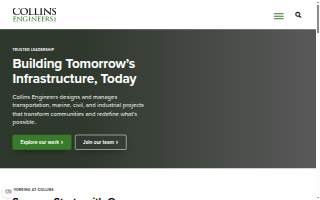 Collins Engineers, Inc. website