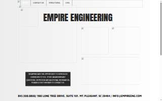 Empire Engineering LLC website