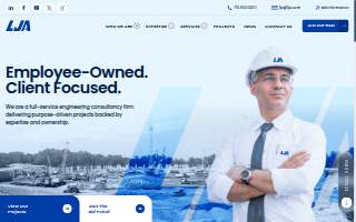 LJA Engineering, Inc. website