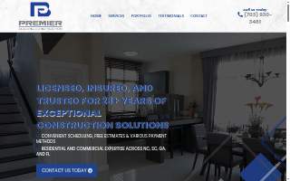Premier Building Construction Llc website